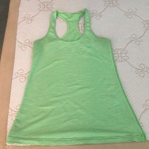 Green check tank